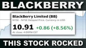View blackberry limited bb investment & stock information. Buy Or Sell Blackberry Stock 8 56 Nyse Bb Youtube