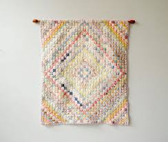 Vintage Quilt Wall Hanging Small
