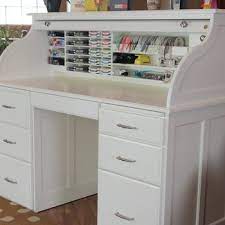 A small roll top desk is the best solution to have a well appointed desk area that you can close and walk away from without worry of your work being disturbed till you can get back to it. Roll Top Desk Roll Top Desk Craft Room Office Craft Room Storage