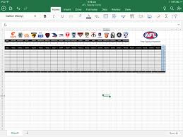 2018 Footy Tipping Spreadsheet Bigfooty