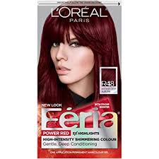 28 Albums Of Loreal Feria Red Hair Color Chart Explore