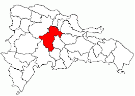 Resultado de imagen para mapa de la provincia de la vega republica dominicana