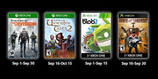 Los más vendidos de todos. Juegos Gratis Con Gold De Septiembre 2020 Para Xbox The Division