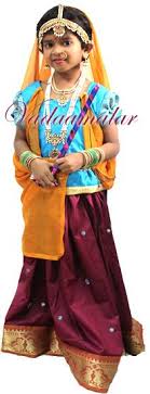 indian princess radha fancy dress