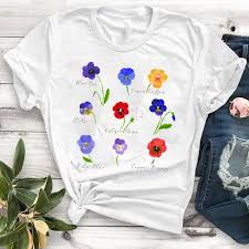 Beautiful pictures of flower images wallpaper download. Flower Plant Summer Women S Print T Shirt Female Buy From 9 On Joom E Commerce Platform