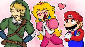 Princess peach x link