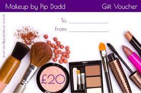20 makeup by pip dadd gift voucher