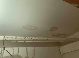 water rings on your ceiling