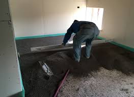 dry levelling compound for dry screeds