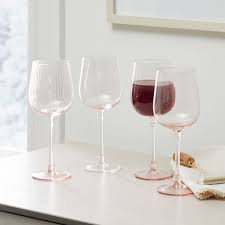 Esme Fluted Wine Glasses West Elm