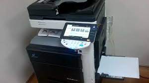 Servizi it ufficio digitale stampa professionale innovazione testine di stampa inkjet contatti. Konica Minolta Bizhub C452 V Tipografii Gorod26 Youtube