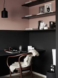 Half Painted Walls Styling Inspiration