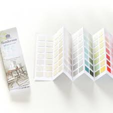Sanderson Colour Chart Designer Paint Store