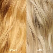 Using purple shampoo on a natural blonde will help brighten and refresh your natural color. Intense Violet Shampoo L Ange Hair