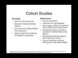 Cohort Study Observational study Comparison groups are identified     SPH   Boston University