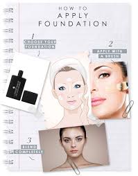 how to apply foundation be beautiful