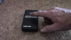 genie gt90 1 battery swap you