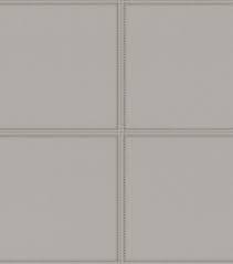 Grey Faux Leather Tile Panel 419009