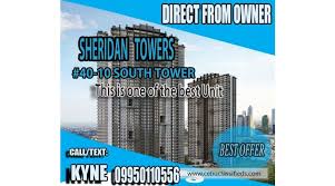 Direct From Owner Condo For Sale At Sheridan Towers
