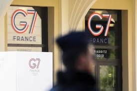 The g7 is an informal bloc of industrialized democracies—the united states, canada, france, germany, italy, japan, and the united kingdom—that meets annually to discuss issues such as global. One Empty Chair Donald Trump Skips G7 Climate Meet But Claims Know More About The Environment Than Anyone The Financial Express
