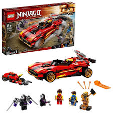 LEGO 71737 NINJAGO Legacy X-1 Ninja Charger Ninja Car Toy and Motorcycle  with Cole Golden Figure : Buy Online at Best Price in KSA - Souq is now  Amazon.sa: Toys