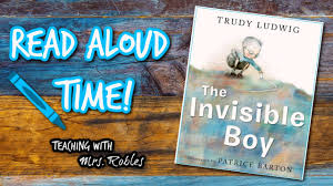 The invisible boy by andrew sachs, unknown edition you can also purchase this book from a vendor and ship it to our address: The Invisible Boy By Trudy Ludwig Read Aloud Time Youtube