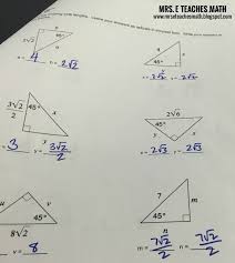 Find the perimeter of the triangle: Right Triangles Unit Mrs Teaches Math Worksheet On Special Tri Pop Quiz 3rd Grade Company Excel Sheet K5 Learning 5 Fractions Free Printable For 1 Science Animals Expense Tracker Calamityjanetheshow