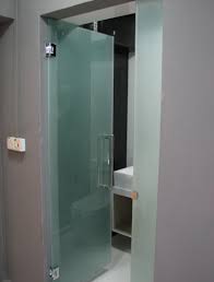 Bto Hdb Frosted Glass Swing Door With