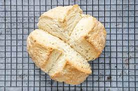 easy self raising flour bread fuss