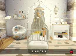 sims resource xandra toddler bedroom