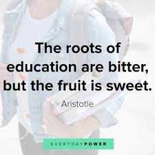 You've heard it a million times, and it's not wrong. 180 Education Quotes On Learning Students Everyday Power