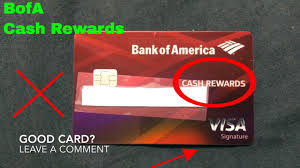 Maybe you would like to learn more about one of these? Bank Of America Cash Rewards Visa Signature Credit Card Review Youtube