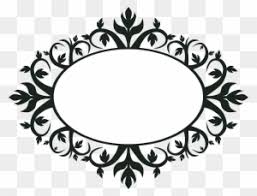 oval frame clipart transpa png