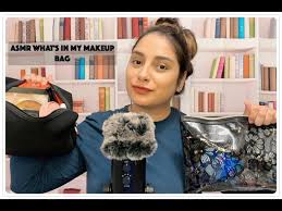 asmr what s in my makeup bag part 1