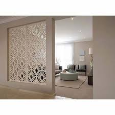 Wood Designer Wall Partition