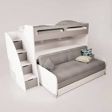 Twin Futon Bunk Bed With Trundle