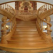 This stairway would also look great with a seagrass or sisal runner right down the center. Staircase In Kochi Kerala Staircase Price In Kochi