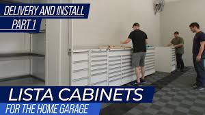 lista cabinets have arrived at my home