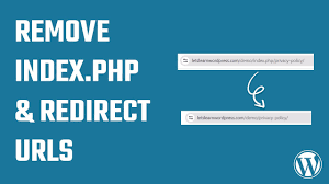 remove index php and redirect old urls