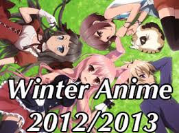 Winter Anime 2012 2013 Chart V2 0 Neregate Otaku Tale
