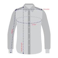 Izod Mens Shirt Size Chart Symbolic Mens Shirt Measurements