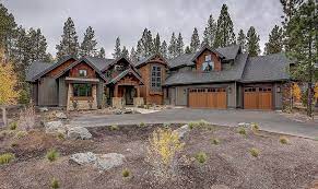 5 Bedroom Mountain Style House Plan
