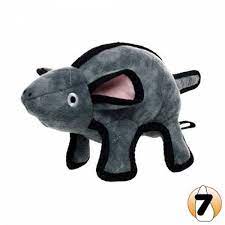 mo the grey mouse dog toy