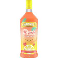 smirnoff peach lemonade vodka 1 75l