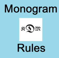 What Is A Monogram Guidelines Simple Placement Rules