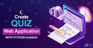 how to create a quiz web application