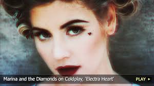 diamonds on coldplay electra heart