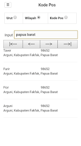 Daftar kode pos dan wilayah, desa/kelurahan, kecamatan/distrik, kota/kabupaten kodepos di indonesia terdiri dari lima angka: Kode Pos Indonesia Lengkap Fur Android Apk Herunterladen