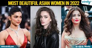 most beautiful asian women in 2022