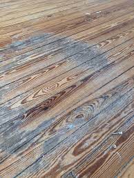how to refinish hardwood floors step
